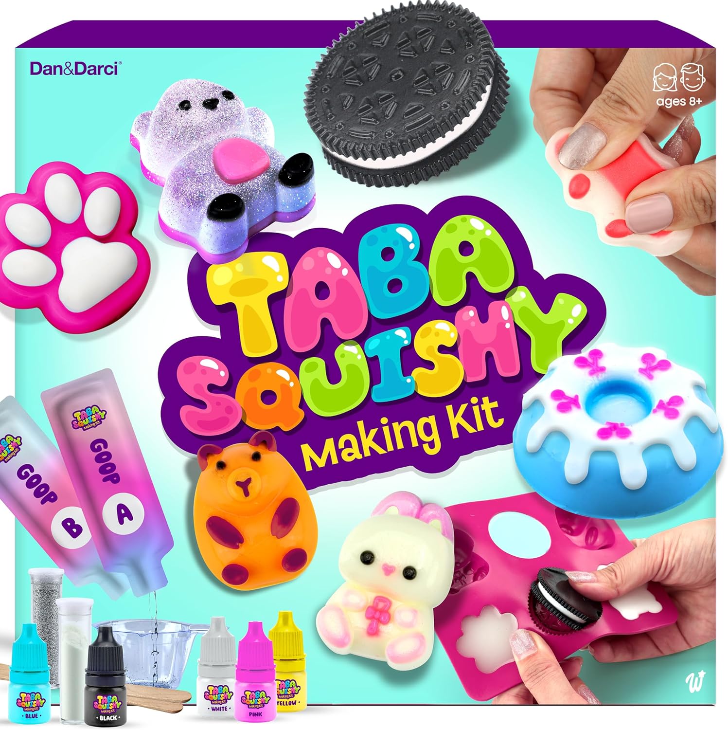DIY Taba Squishy Maker | Create Your Own Soft Jelly Toys 🐾