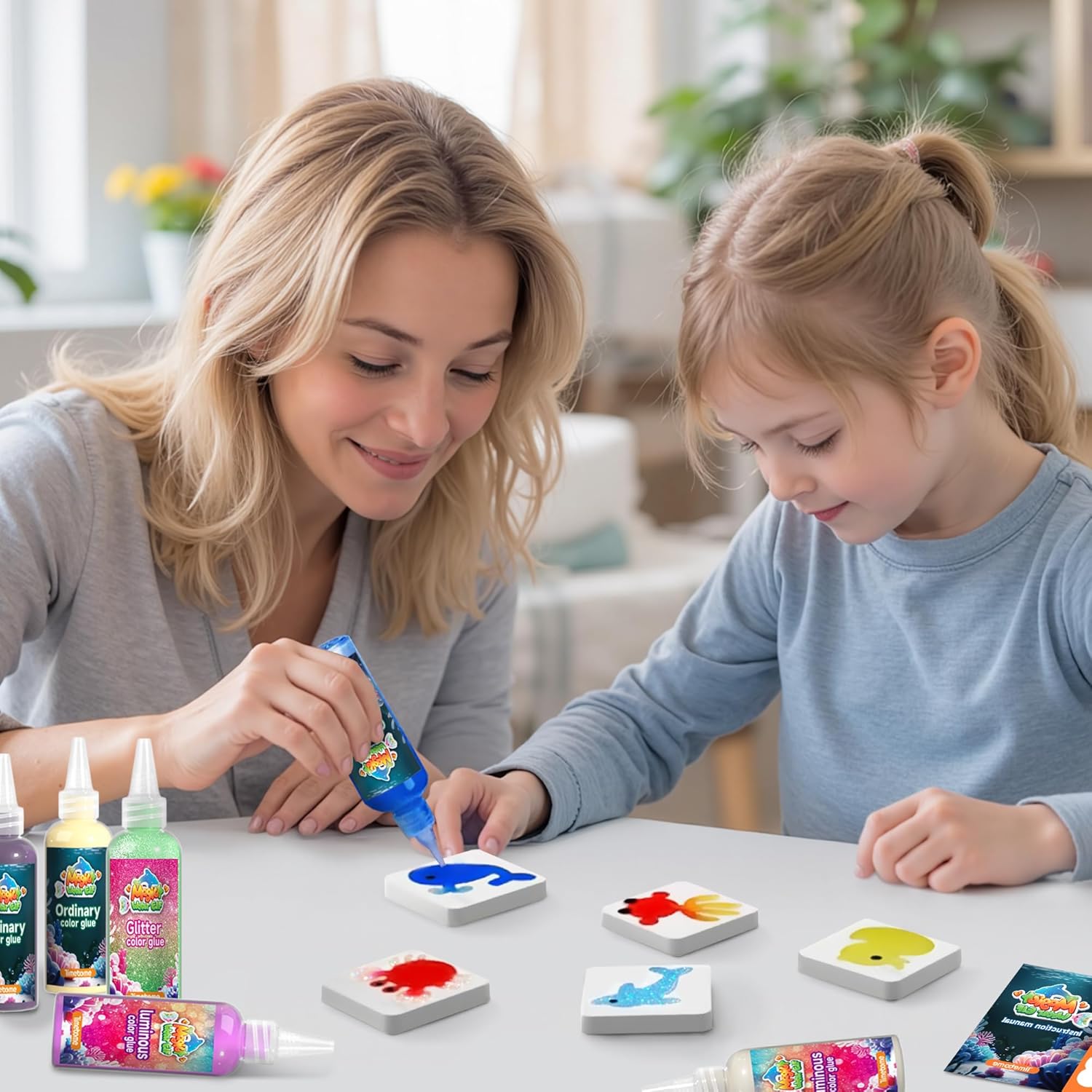 Magic Water Elf | DIY Aqua Fairy Squishy Kit (20 Colours) 🧚‍♀️