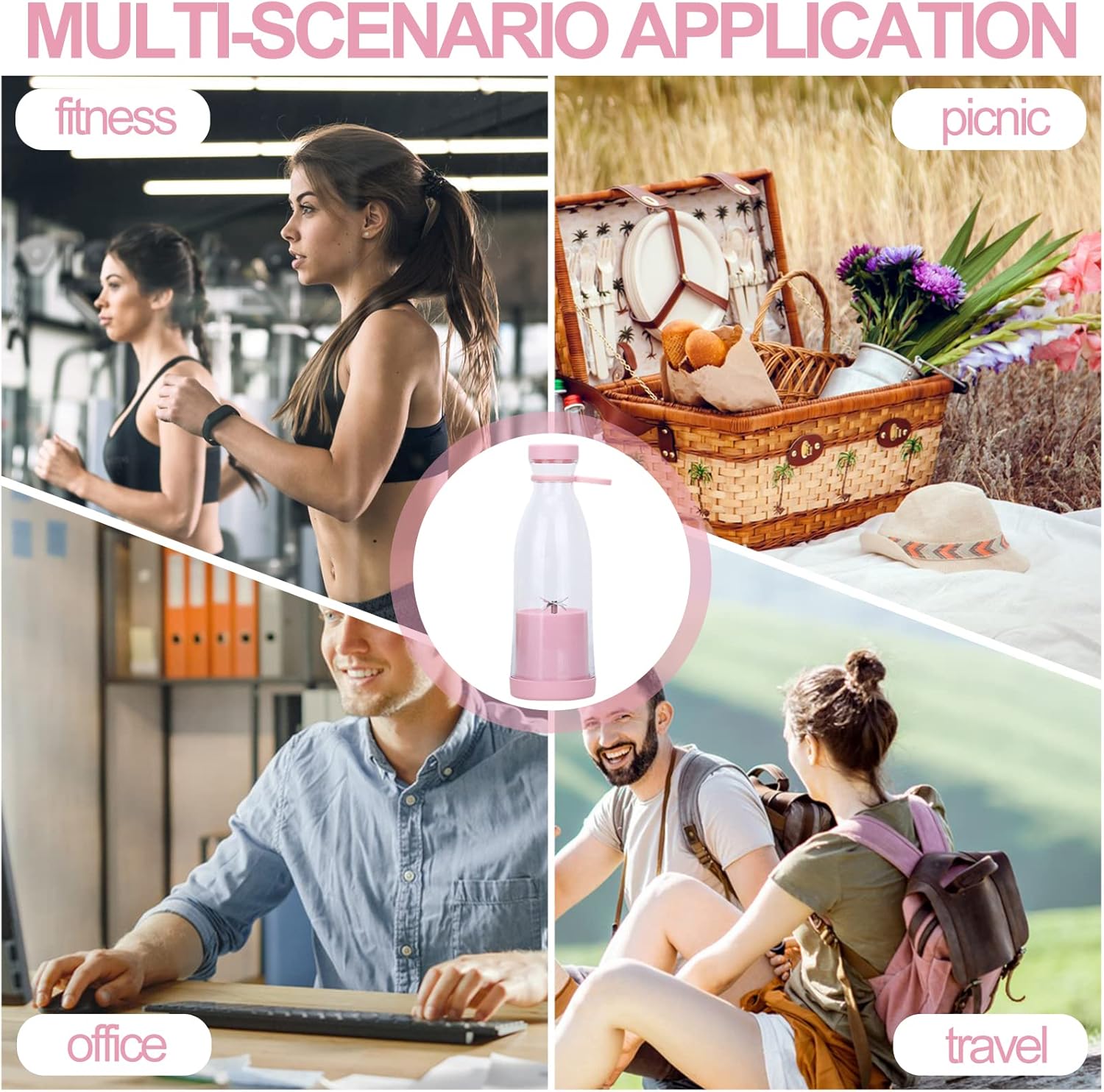 Blender - Mixer Smoothie Maker