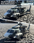 Military Grade RC Helicopter | 10 Reusable Missiles & Dual Battery Pack 🔋🎖️