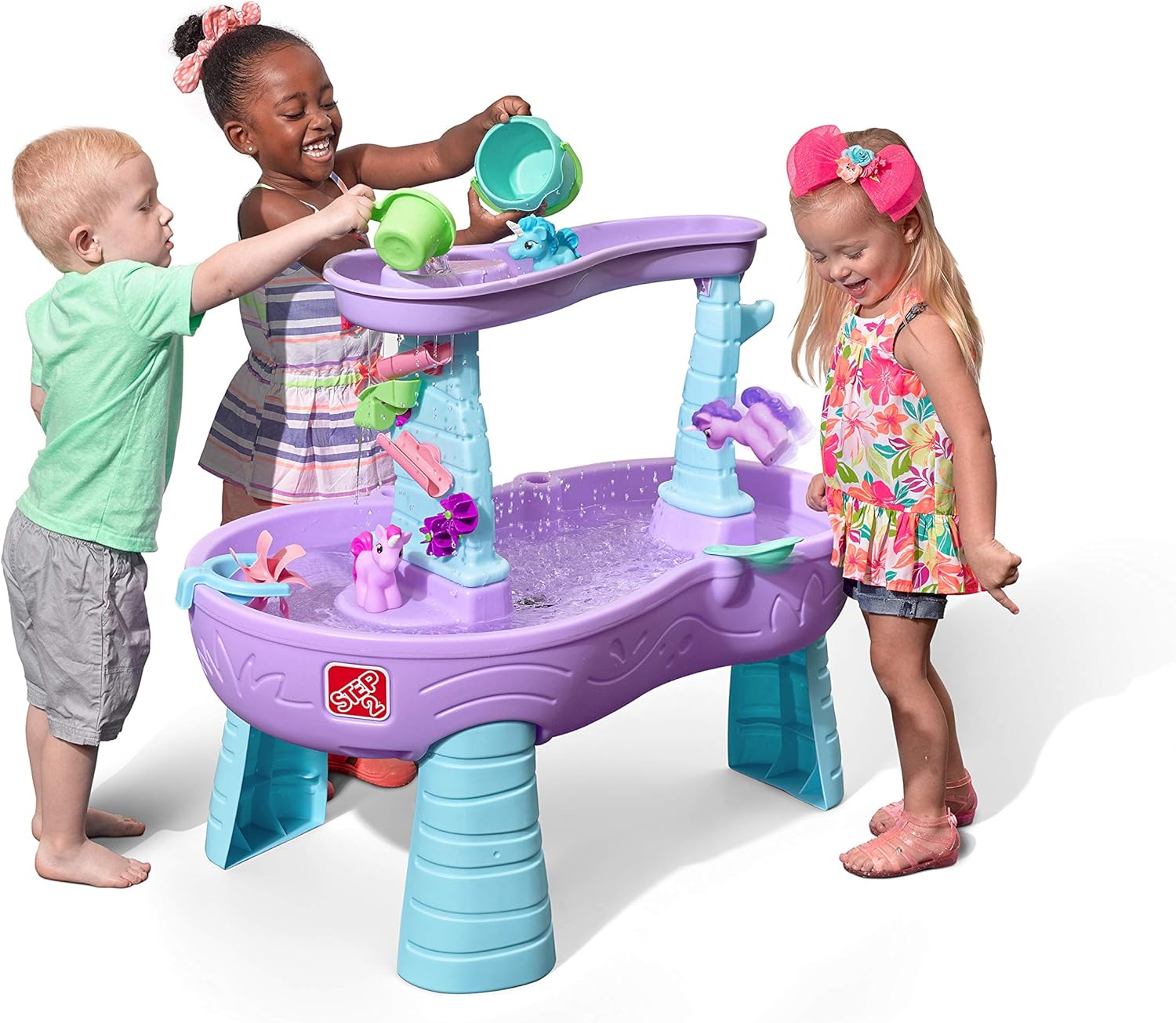 Tropical Rainforest Water Table | 13-Piece Outdoor Activity Set 🌴💦