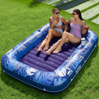 4-in-1 Inflatable Tanning Pool - 216cm Luxury Shared Lounge ☀️🌊