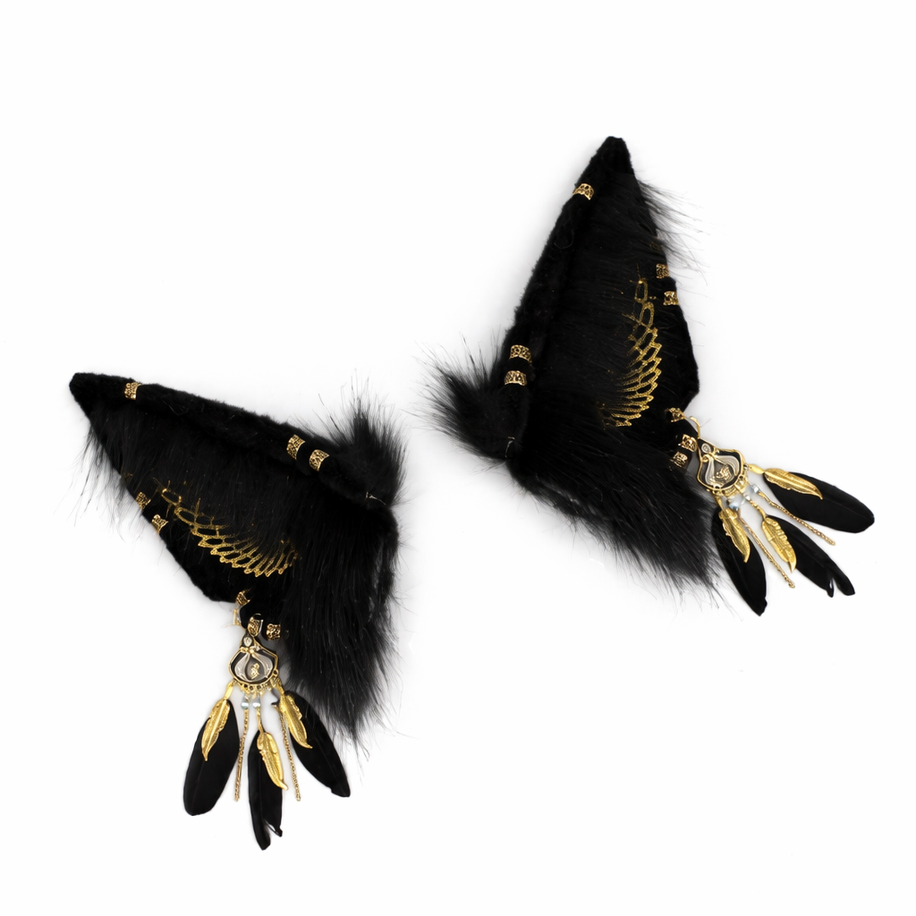 Animated Cat Ears | Realistic Movable Faux Fur Headband 🐱