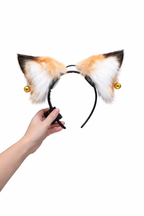 Animated Cat Ears | Realistic Movable Faux Fur Headband 🐱