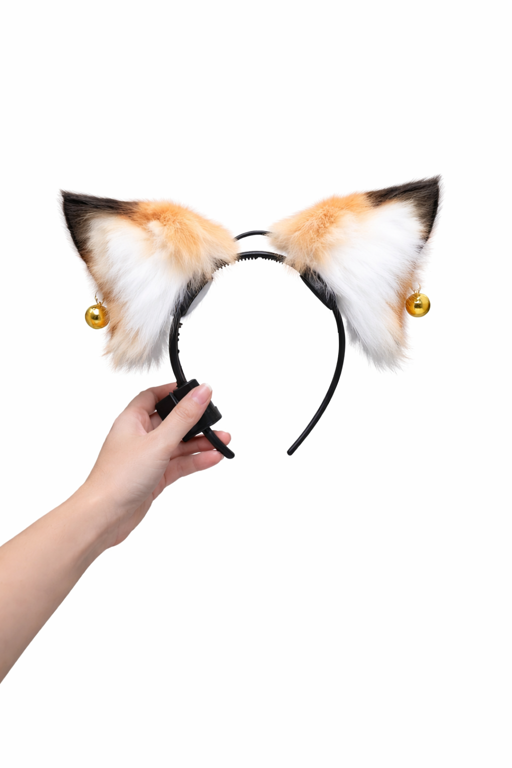 Animated Cat Ears | Realistic Movable Faux Fur Headband 🐱