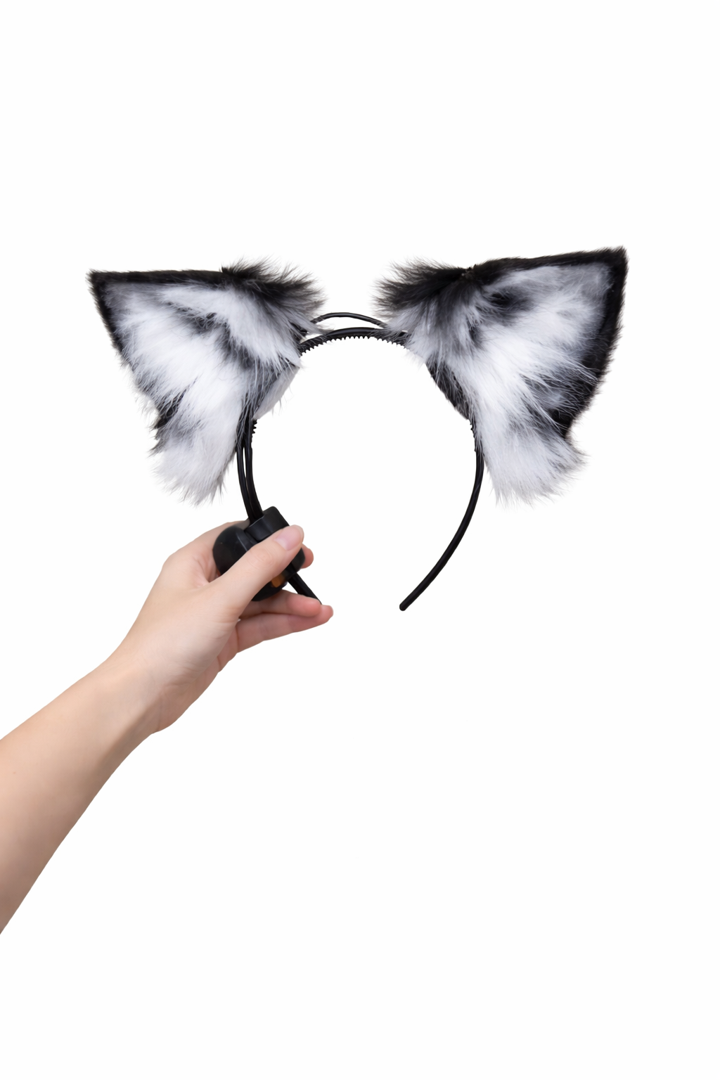 Animated Cat Ears | Realistic Movable Faux Fur Headband 🐱