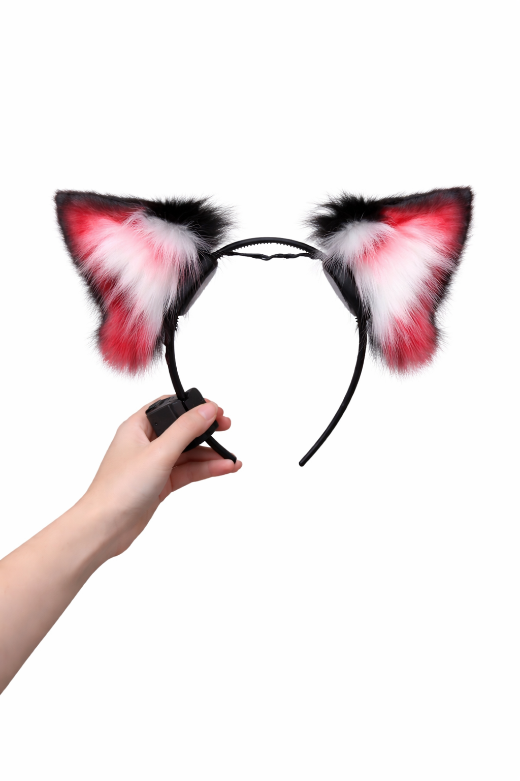 Animated Cat Ears | Realistic Movable Faux Fur Headband 🐱