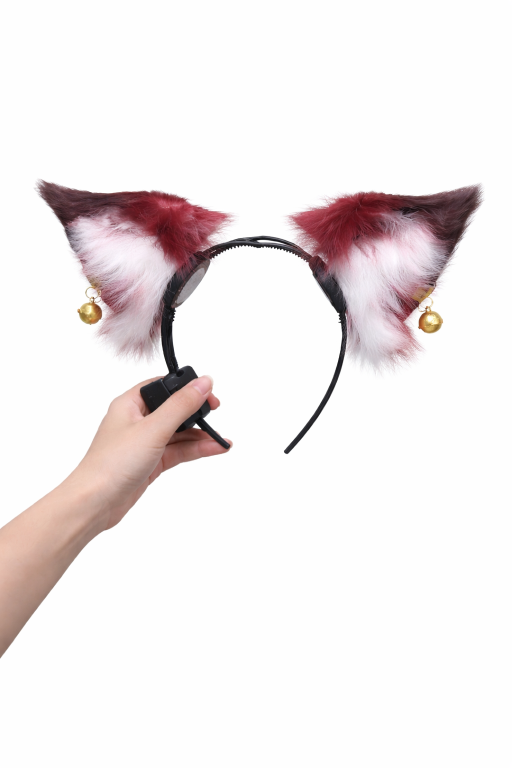 Animated Cat Ears | Realistic Movable Faux Fur Headband 🐱
