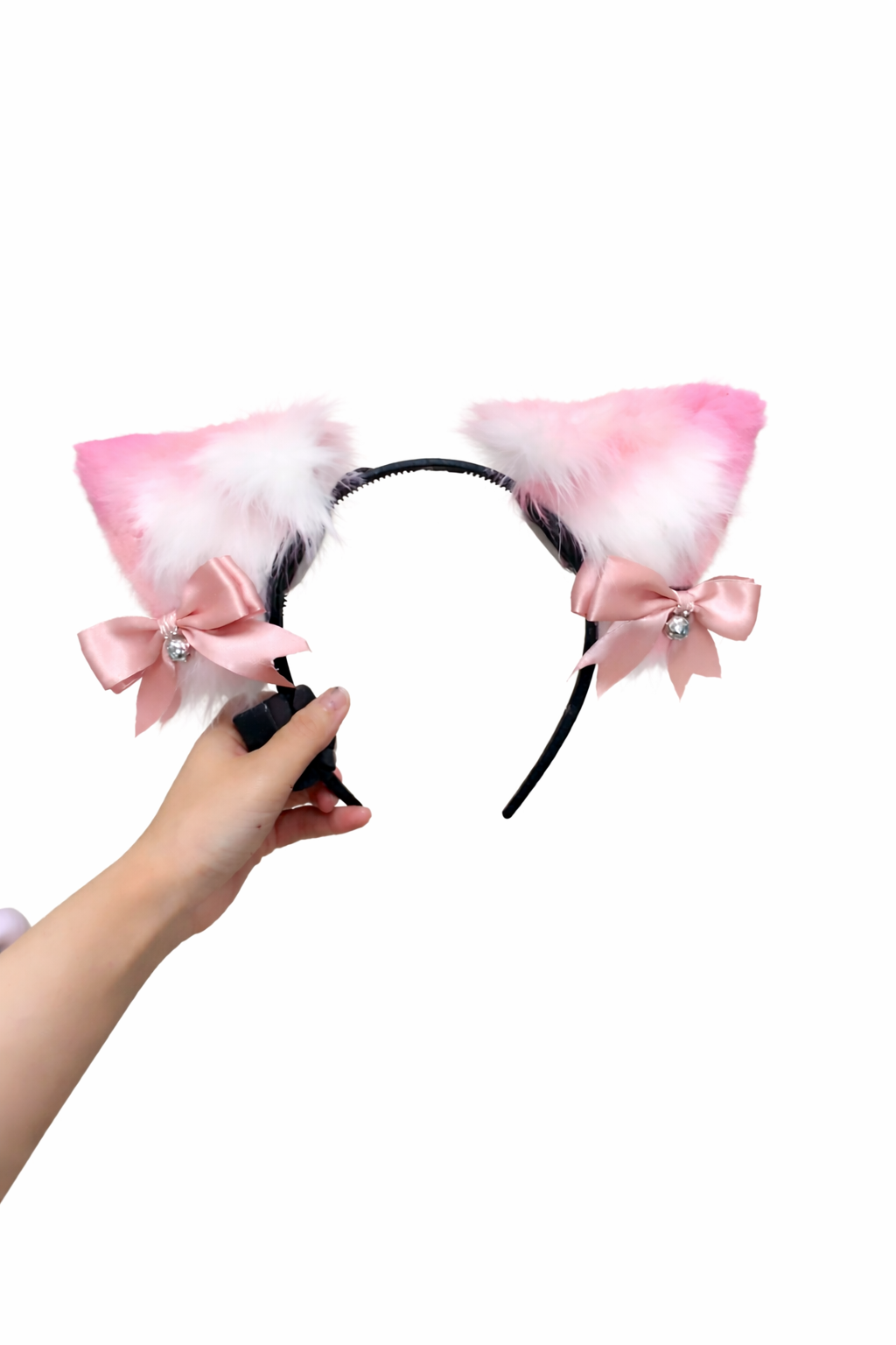 Animated Cat Ears | Realistic Movable Faux Fur Headband 🐱