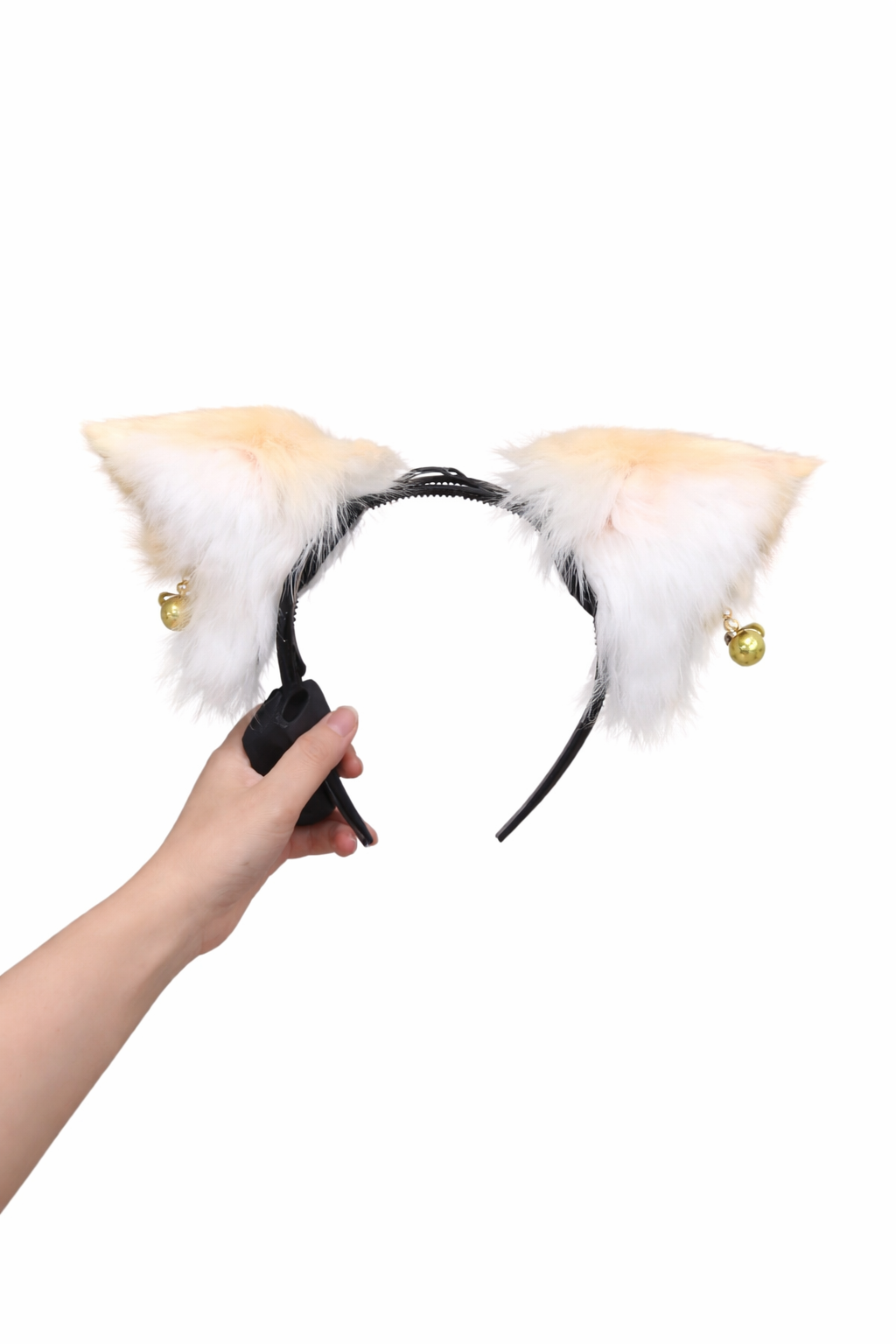 Animated Cat Ears | Realistic Movable Faux Fur Headband 🐱