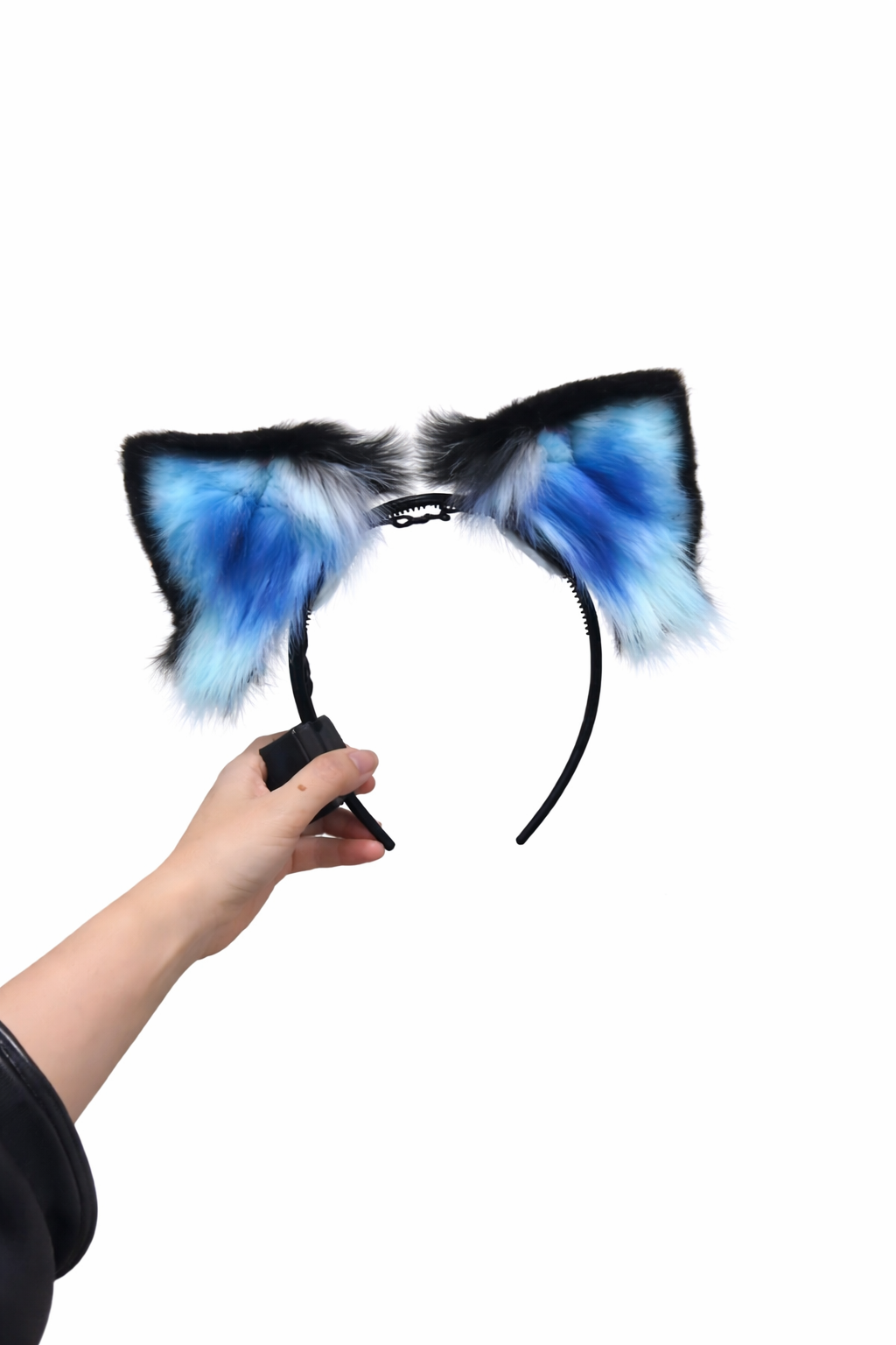 Animated Cat Ears | Realistic Movable Faux Fur Headband 🐱