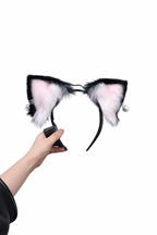 Animated Cat Ears | Realistic Movable Faux Fur Headband 🐱