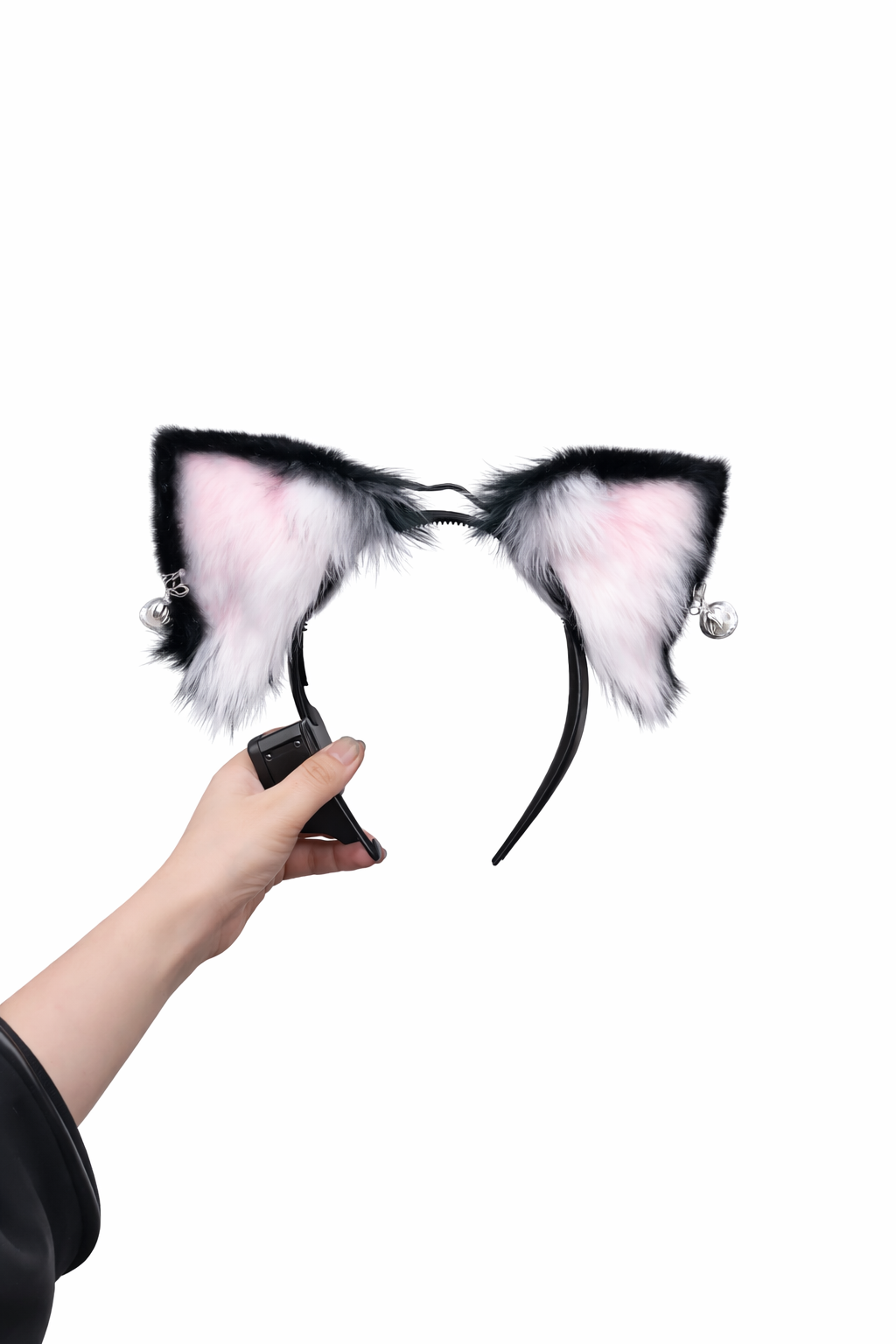 Animated Cat Ears | Realistic Movable Faux Fur Headband 🐱
