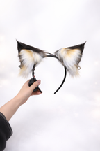 Animated Cat Ears | Realistic Movable Faux Fur Headband 🐱