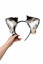 Animated Cat Ears | Realistic Movable Faux Fur Headband 🐱