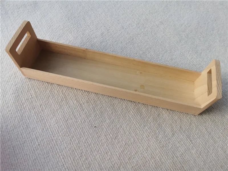 Lime Wood Rainbow Blocks