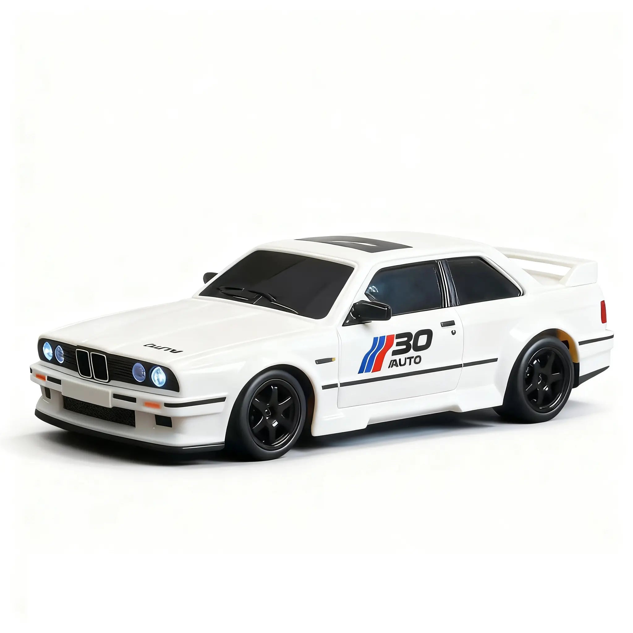 Pro Drift 1:24 RC Racing Car | 4WD High-Speed Drifter with LED Lights 🏎️💨