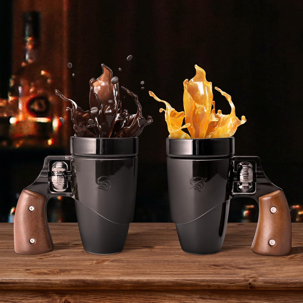 Gun Cup, Coffee Mug