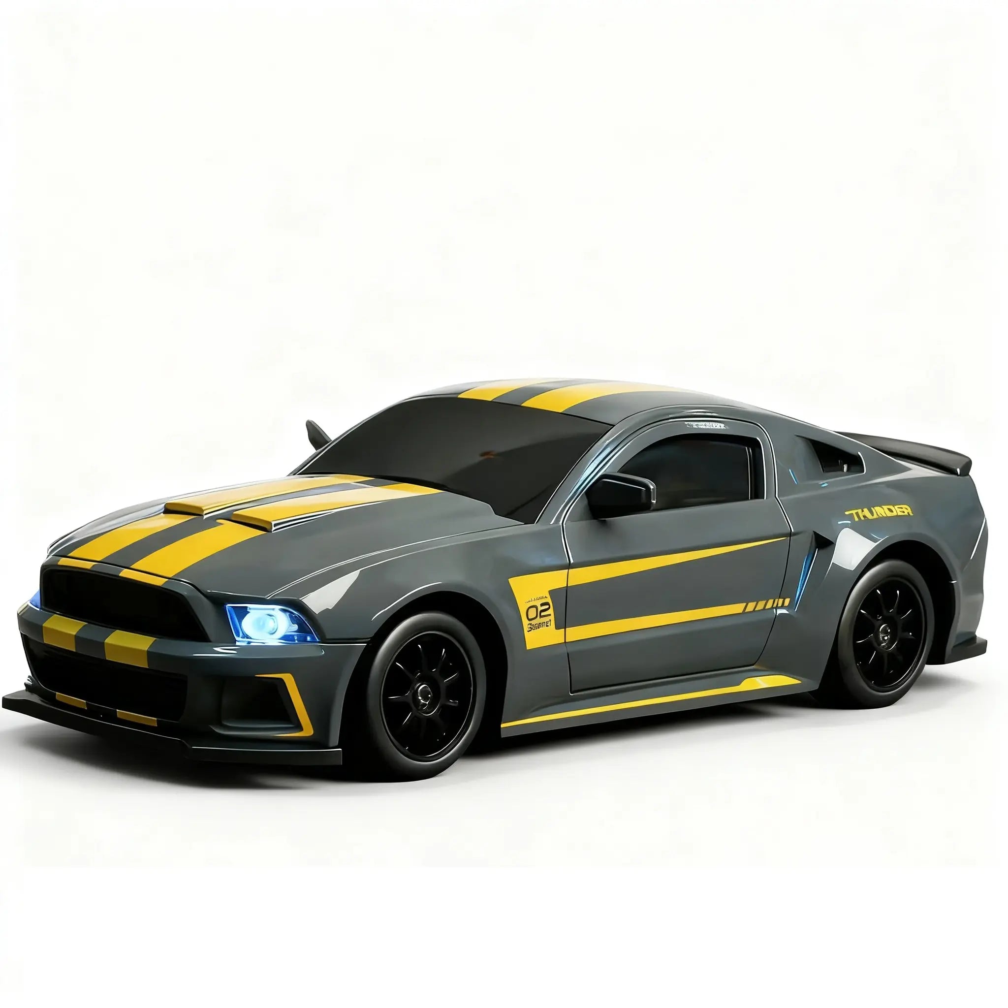 Pro Drift 1:24 RC Racing Car | 4WD High-Speed Drifter with LED Lights 🏎️💨