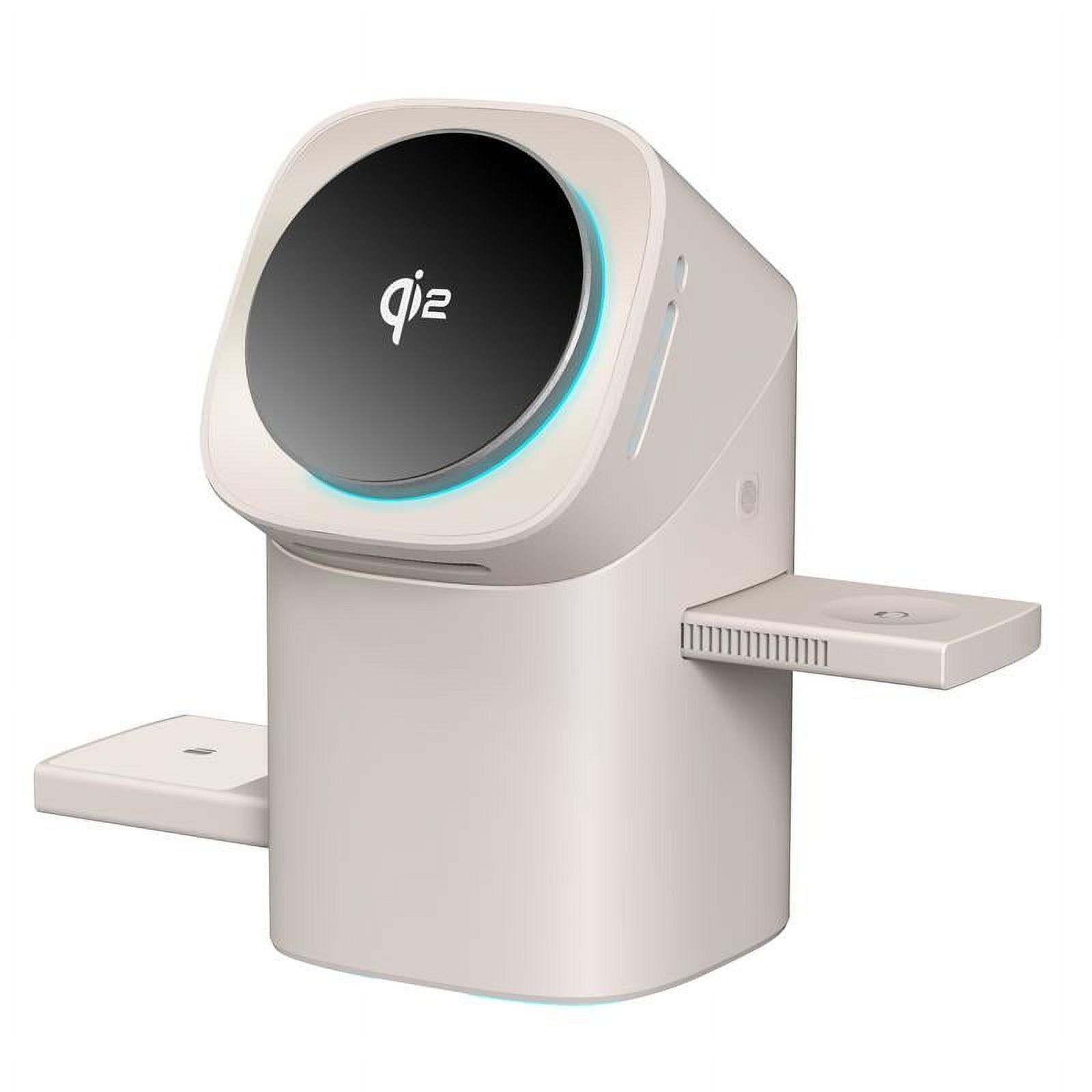 Three in one wireless charger