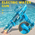 Electric Water Blaster - LED Muzzle Flash & 32ft Range 🌊🔫