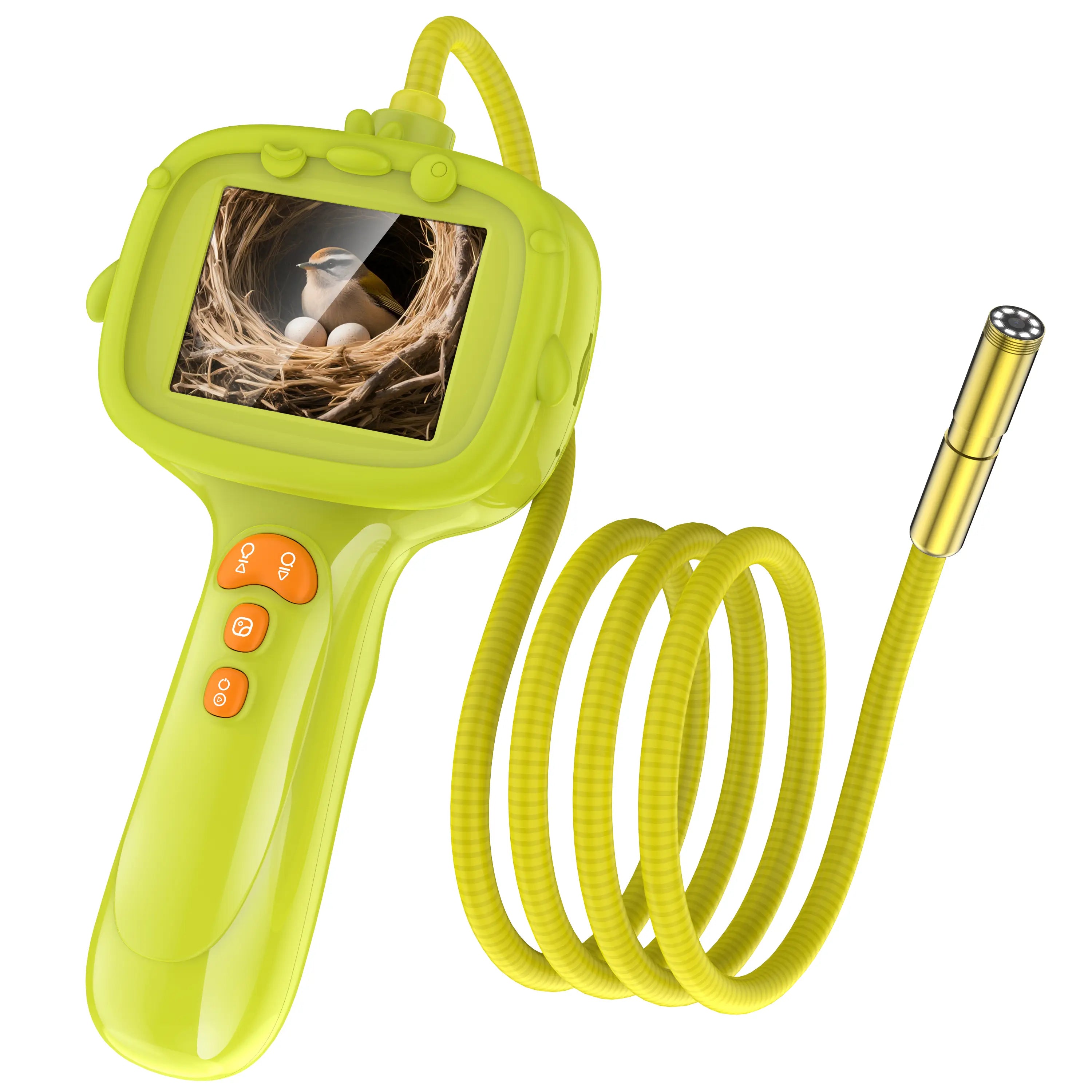 Kids Explorer Endoscope | 2.4" HD Snake Camera Toy 🐍🔍