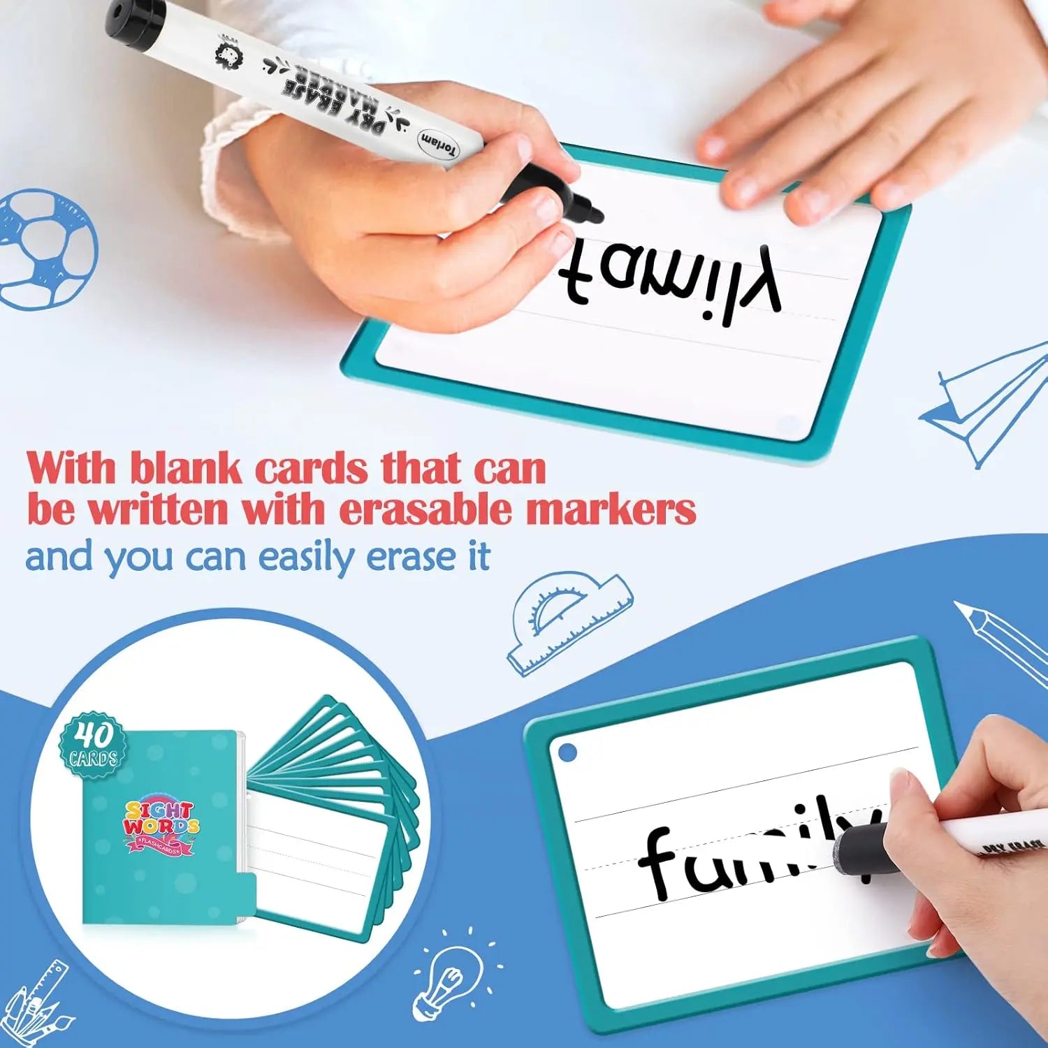 585-Piece Phonics & Sight Words Kit - The Ultimate Literacy Set 📚✨