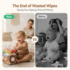 Baby Tissue Box Toy | Montessori Sensory Toy for Babies 6-12 Months 🎁