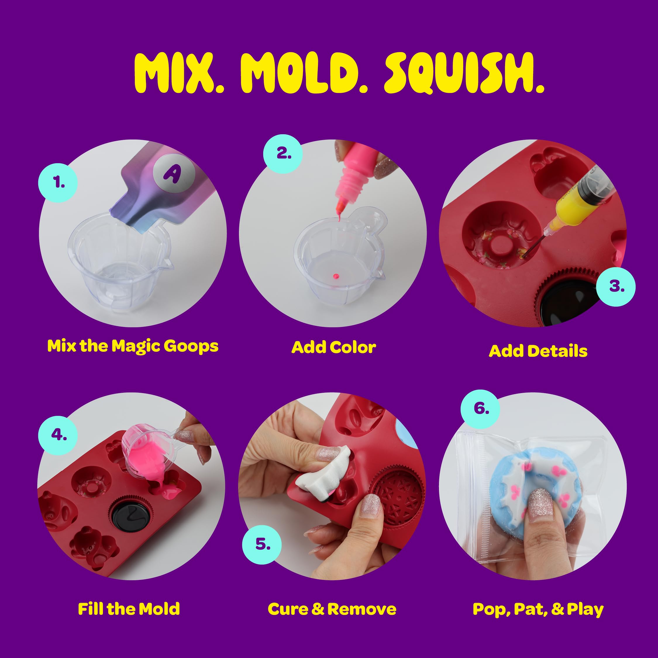 DIY Taba Squishy Maker | Create Your Own Soft Jelly Toys 🐾