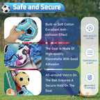 2-in-1 Kick & Score Soccer Target Set - Indoor Safe & Outdoor Ready ⚽️🥅