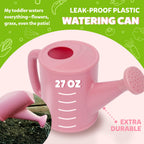 Kids Floral Garden Tool Set | 10-Piece Toddler Gardening Kit 🌿