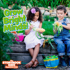 Kids Floral Garden Tool Set | 10-Piece Toddler Gardening Kit 🌿