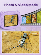 1000X Portable Kids Microscope - 2.4" HD Screen Discovery Kit 🔬✨